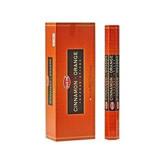 Smilkalai Hem Cinnamon - Orange, 20 vnt. цена и информация | Ароматы для дома | pigu.lt