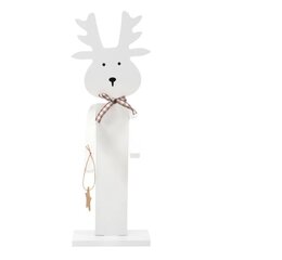 Medinis kalėdinis elnias 35cm 301036 kaina ir informacija | Kalėdinės dekoracijos | pigu.lt