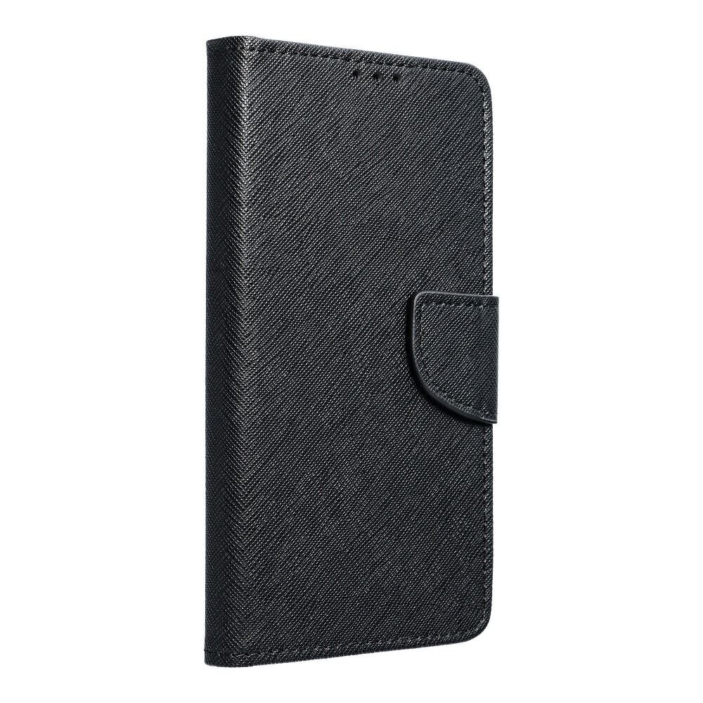 Telefono dėklas Fancy Book, skirtas Samsung Galaxy S10e, juodas kaina ir informacija | Telefono dėklai | pigu.lt