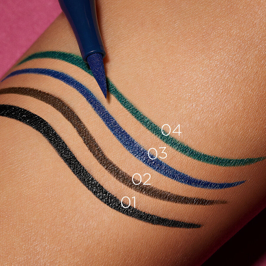 Akių pieštukas Kiko Milano Ultimate Pen Eyeliner, 1ml, 01 Black kaina ir informacija | Akių šešėliai, pieštukai, blakstienų tušai, serumai | pigu.lt