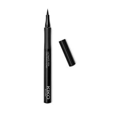 Стойка подводка-маркер для глаз Kiko Milano Ultimate Pen Eyeliner, 1ml, 01 Black цена и информация | Тушь, средства для роста ресниц, тени для век, карандаши для глаз | pigu.lt