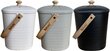 Bio atliekų surinkimo konteineris su aktyvintos anglies filtru Bioproffa Bamboo Appetito bio atliekų perdirbimui ir kompostavimui, suodžių spalvos, 3,8L цена и информация | Komposto dėžės, lauko konteineriai | pigu.lt