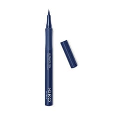 Akių pieštukas Kiko Milano Ultimate Pen Eyeliner, 1ml, 03 Blue kaina ir informacija | Akių šešėliai, pieštukai, blakstienų tušai, serumai | pigu.lt