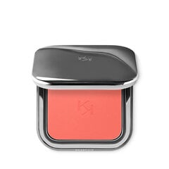 Стойкие пудровые румяна с регулируемой интенсивностью Kiko Milano Unlimited Blush, 6g, 02 Natural Tangerine цена и информация | Бронзеры (бронзаторы), румяна | pigu.lt