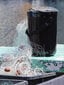 Virtuvinis komposteris Bokashi, dviguba pakuotė, Skaza Organko 2, 9,6 L, juodos spalvos, 1kg Bokashi granulių kaina ir informacija | Komposto dėžės, lauko konteineriai | pigu.lt