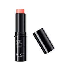 Румяна-стик Kiko Milano Velvet Touch Creamy Stick Blush, 03 Coral Rose цена и информация | Бронзеры (бронзаторы), румяна | pigu.lt