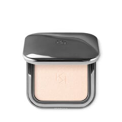 Veido paryškinimo priemonė Kiko Milano Glow Fusion Powder Highlighter, 01 Brilliant Champagne kaina ir informacija | Bronzantai, skaistalai | pigu.lt