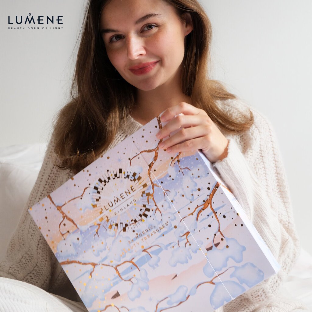 Kosmetikos rinkinys Advento kalendorius Lumene Advent Calendar 2022 24 Nordic Beauty Treasures kaina ir informacija | Veido kremai | pigu.lt
