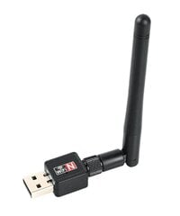 USB - Wifi Adapteris su antena 600Mbps 2.4/5GHz kaina ir informacija | Adapteriai, USB šakotuvai | pigu.lt