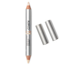 Akių pieštukas Kiko Milano Perfect Eyes Duo Highlighter Pencil kaina ir informacija | Akių šešėliai, pieštukai, blakstienų tušai, serumai | pigu.lt