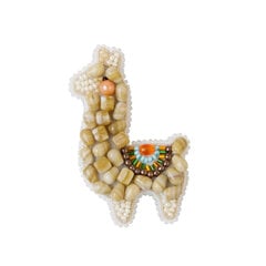 BP-289 Siuvinėjimo biseriu rinkinys Ranku Darbo Sagė Crystal Art "Lama" цена и информация | Принадлежности для вышивания | pigu.lt