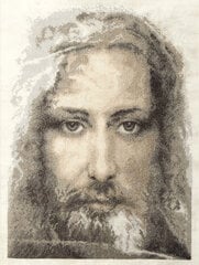 Siuvinėjimo rinkinys М-202 "Sacred relic of Christians - Turin Shroud - truthful image of Our Lord Jesus Christ" цена и информация | Принадлежности для вышивания | pigu.lt