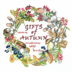 Siuvinėjimo rinkinys М-433 "Gifts of Autumn" цена и информация | Принадлежности для вышивания | pigu.lt