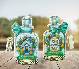 Т-74 Siuvinėjimo rinkinys Crystal Art "Scent of life" цена и информация | Принадлежности для вышивания | pigu.lt