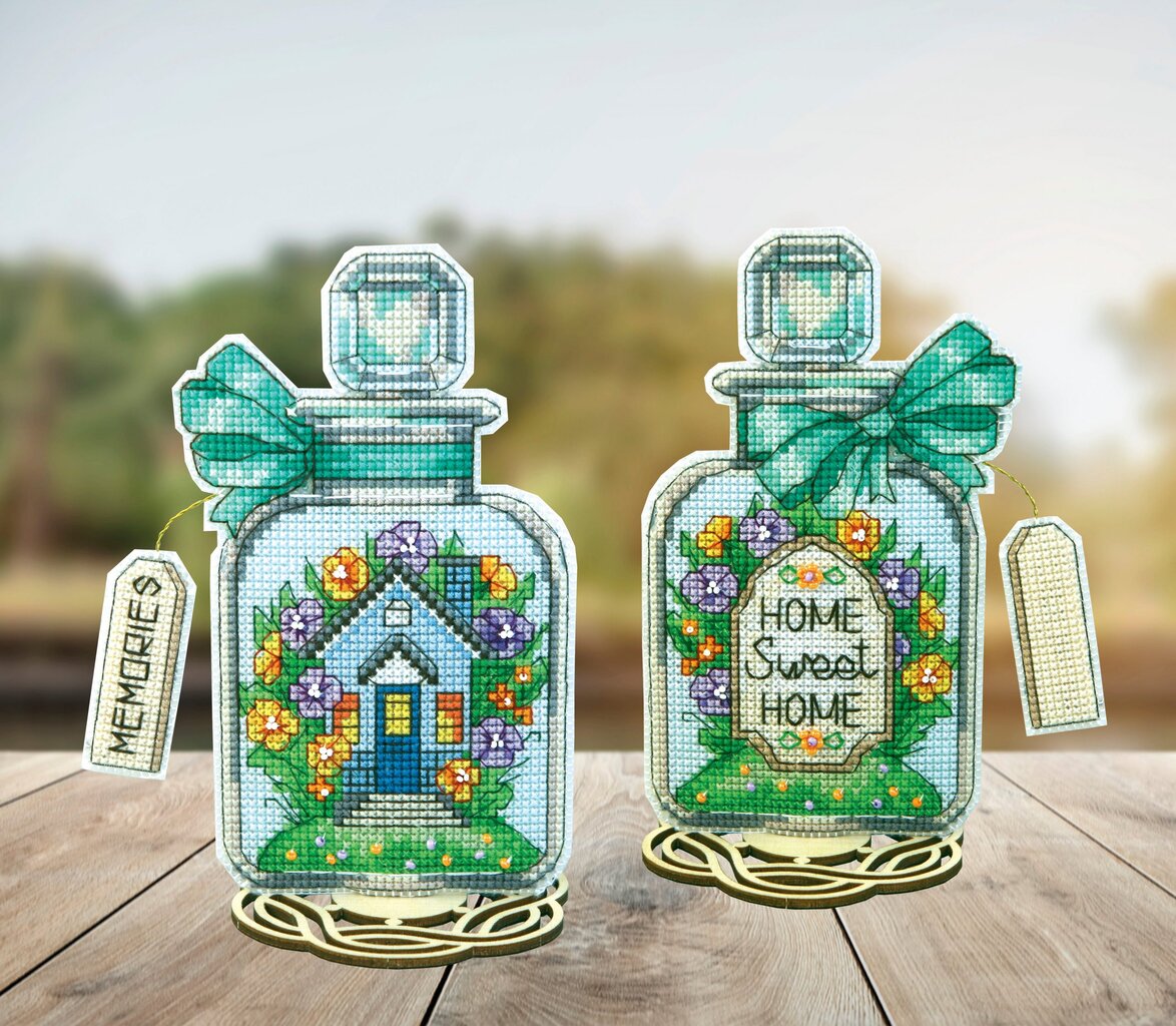 Т-74 Siuvinėjimo rinkinys Crystal Art "Scent of life" цена и информация | Siuvinėjimo priemonės | pigu.lt