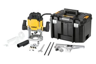 Dewalt frezavimo staklės 2300W TSTAK DWE625KT kaina ir informacija | Frezos | pigu.lt