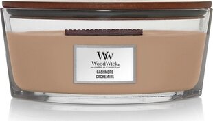 WoodWick Ароматическая свеча Cashmere, 453.6 г цена и информация | Подсвечники, свечи | pigu.lt