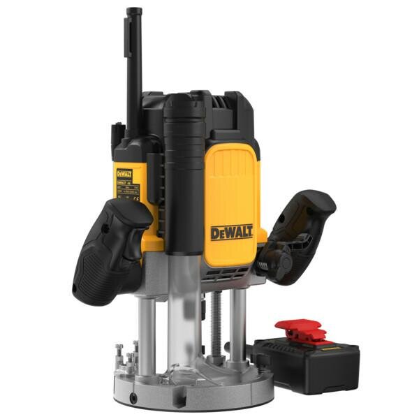 DEWALT ROUTER 2300W STALO JUNGIKLIS DWE627KT kaina ir informacija | Frezos | pigu.lt