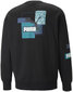 Džemperis vyrams Puma Brand Love Crew Tr Black 535630 01 цена и информация | Džemperiai vyrams | pigu.lt