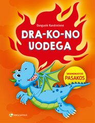 Drakono uodega: skiemenuotos pasakos цена и информация | Книги для детей | pigu.lt