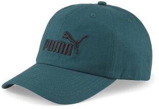 Кепка Puma Ess Cap Varsity 022416 47 022416 47, зеленая цена и информация | Мужские шарфы, шапки, перчатки | pigu.lt