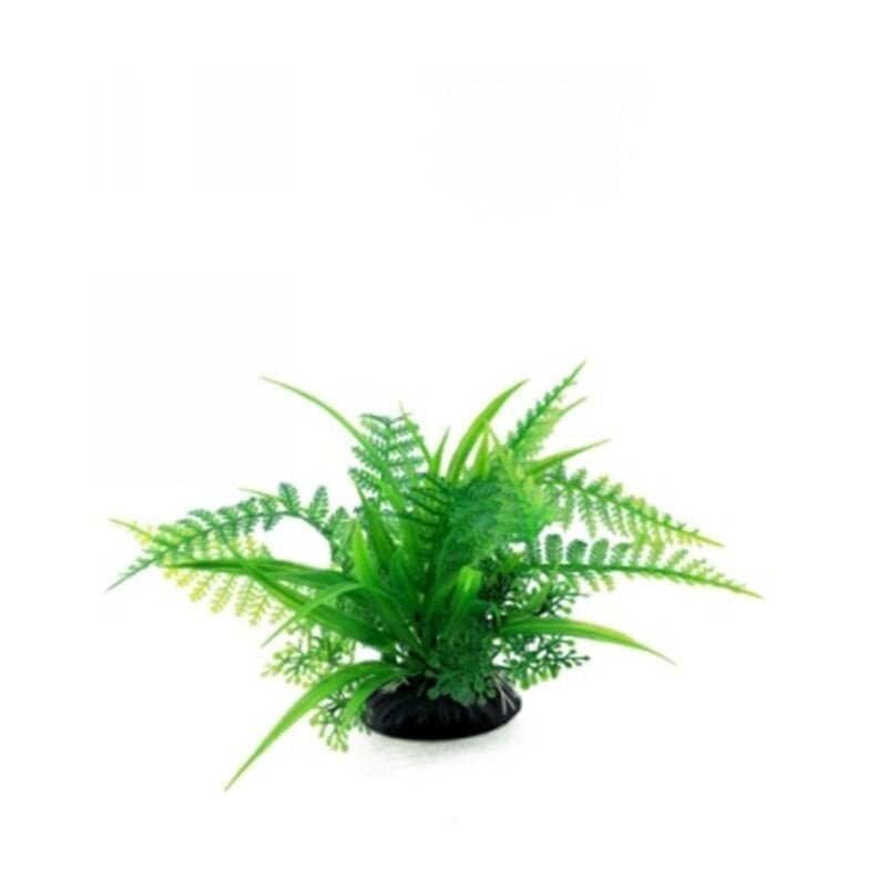 Dirbtinis augalas, 10 cm (6vnt.) цена и информация | Akvariumo augalai, dekoracijos | pigu.lt