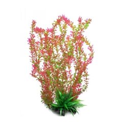 Dirbtinis augalas, 50 cm. цена и информация | Аквариумные растения и декорации | pigu.lt