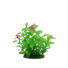 Dirbtinis augalas, 10 cm (6vnt.) цена и информация | Аквариумные растения и декорации | pigu.lt