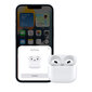 Apple AirPods (3rd generation) with Lightning Charging Case - MPNY3ZM/A kaina ir informacija | Ausinės | pigu.lt