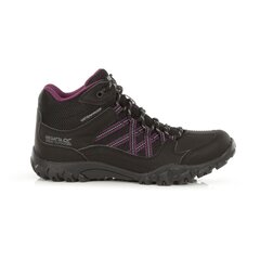 Žygio batai moterims Ldy Edgepoint WP RWF622 Abl, juodi kaina ir informacija | Aulinukai, ilgaauliai batai moterims | pigu.lt