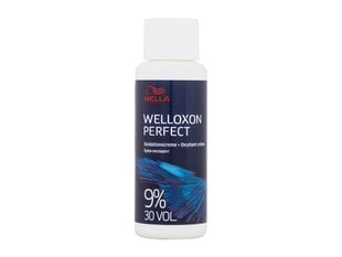 Oksidacinė emulsija WELLA Welloxon Perfect 30 9% 60 ml kaina ir informacija | Plaukų dažai | pigu.lt