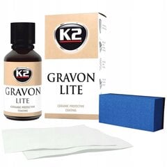 K2 GRAVON LITE 30 ML - керамическое защитное покрытие цена и информация | Автохимия | pigu.lt