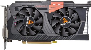 Biostar AMD Radeon RX580 kaina ir informacija | Vaizdo plokštės (GPU) | pigu.lt