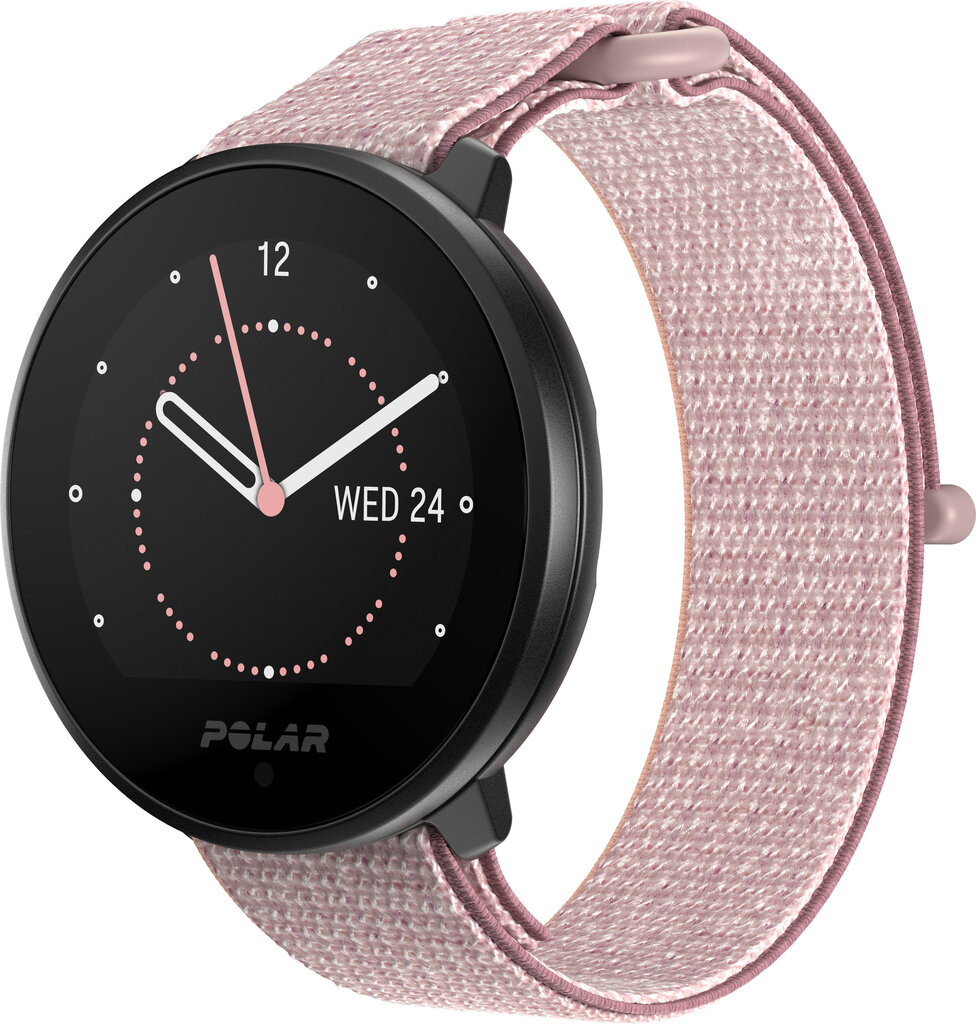 Polar Unite 900106603 S-M, Pink kaina ir informacija | Išmaniosios apyrankės (fitness tracker) | pigu.lt