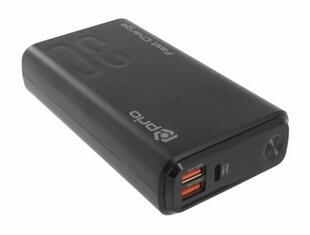 Prio Power Bank Переносная зарядная батарея 22.5W SCP/ 20W PD / QC3.0 / 20000 mAh цена и информация | Зарядные устройства Power bank | pigu.lt