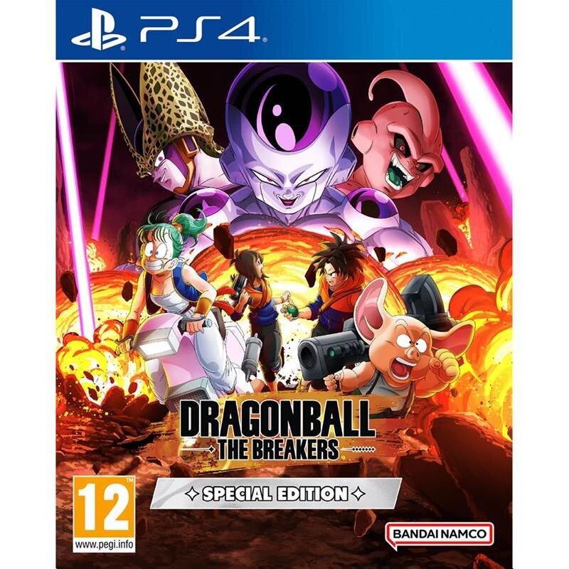 Dragon Ball: The Breakers SE, PS4 цена и информация | Kompiuteriniai žaidimai | pigu.lt