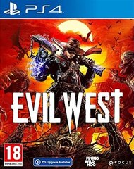 PS4 Evil West цена и информация | Focus Игровые компьютеры и аксессуары | pigu.lt