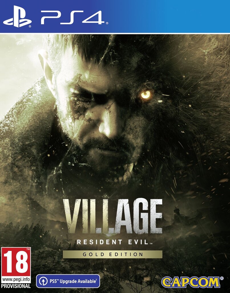 Resident Evil 8 Village Gold Edition цена и информация | Kompiuteriniai žaidimai | pigu.lt