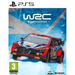 PS5 WRC Generations kaina ir informacija | Kompiuteriniai žaidimai | pigu.lt