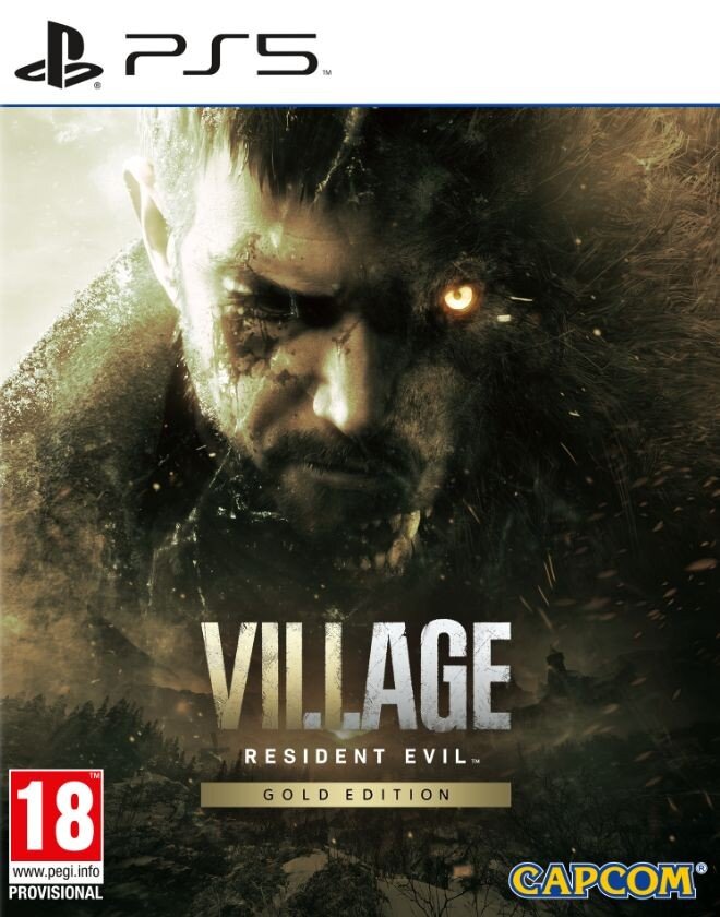 Resident Evil 8 Village Gold Edition цена и информация | Kompiuteriniai žaidimai | pigu.lt