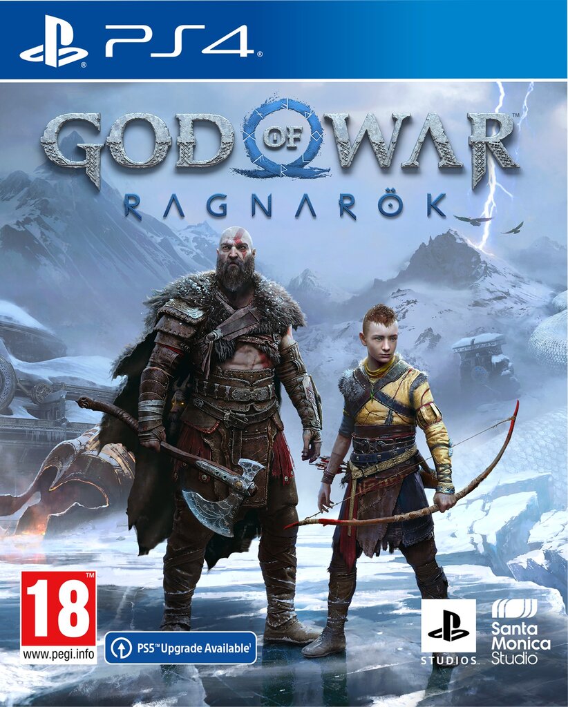 God of War Ragnarök, Playstation 4 - Game kaina ir informacija | Kompiuteriniai žaidimai | pigu.lt