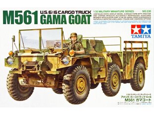 Konstruktorius Tamiya - US 6x6 Cargo Truck M561 GAMA GOAT, 1/35, 35330 kaina ir informacija | Konstruktoriai ir kaladėlės | pigu.lt