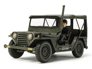 Сборная пластиковая модель Tamiya - U.S. Utility Truck M151A1 «Vietnam War», 1/35, 35334 цена и информация | Конструкторы и кубики | pigu.lt