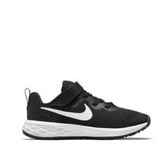 Детские спортивные кроссовки Nike DD1095 003 Revolution 6 Чёрный цена и информация | Детская спортивная обувь | pigu.lt