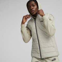 Мужской жилет PUMA Ess Padded Pebble, серый цена и информация | Мужские жилетки | pigu.lt