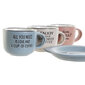 Dkd Home Decor kavos puodelių rinkinys, 6 vnt. kaina ir informacija | Taurės, puodeliai, ąsočiai | pigu.lt