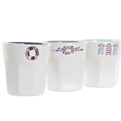 Dkd Home Decor kavos puodelių rinkinys, 90 ml kaina ir informacija | Taurės, puodeliai, ąsočiai | pigu.lt