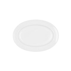 Поднос Bidasoa Glacial, белый (26 x 18 см) (6 шт.) цена и информация | Посуда, тарелки, обеденные сервизы | pigu.lt
