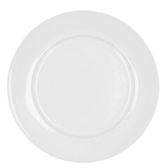 Плоская тарелка Bidasoa Glacial, белая (30 см) (4 шт.) цена и информация | Посуда, тарелки, обеденные сервизы | pigu.lt