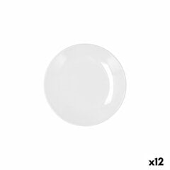 Тарелка Bidasoa Glacial Coupe, белая (16.5 см) (12 шт.) цена и информация | Посуда, тарелки, обеденные сервизы | pigu.lt